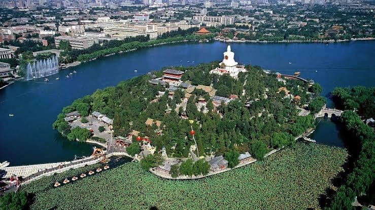 Beihai Park Beijing China