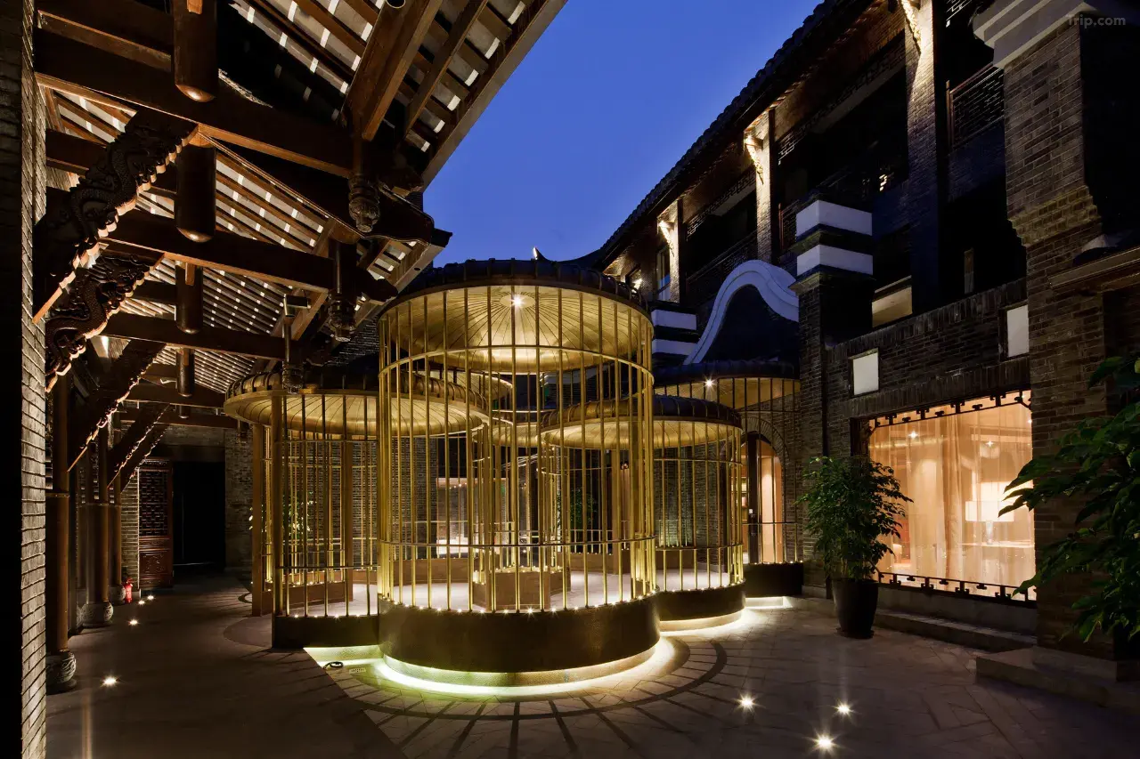 Diaoyutai hotel chengdu