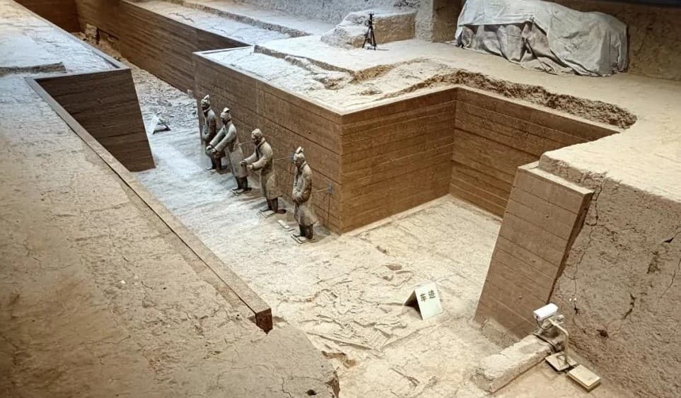 Xi'an Terracotta Warriors K0006 Burial Pit 01