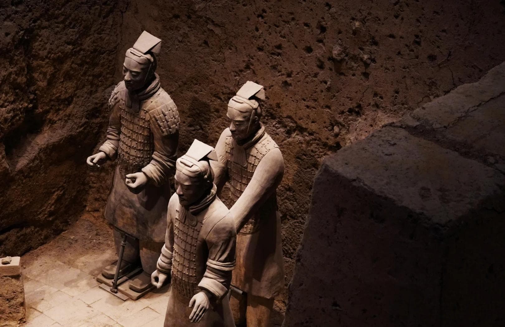 Xi'an Terracotta Warriors Pit 3 1