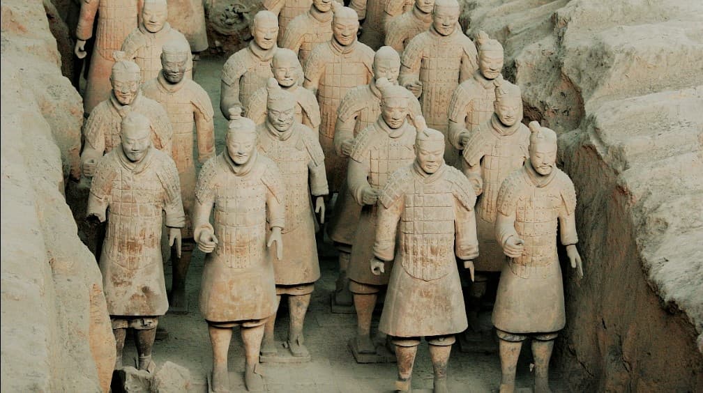 Xi'an Terracotta Warriors Pit 2 1