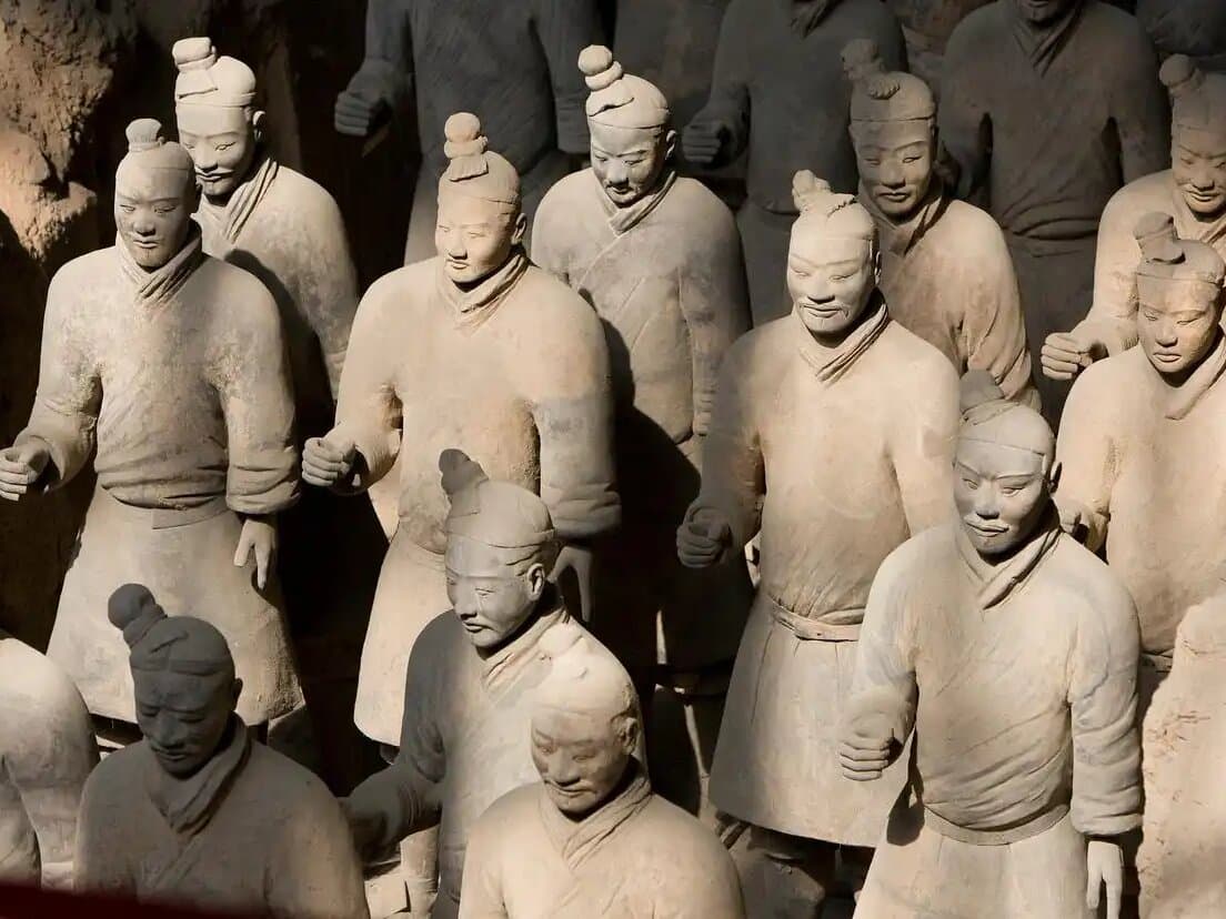Xi'an Terracotta Warriors Pit 2 2