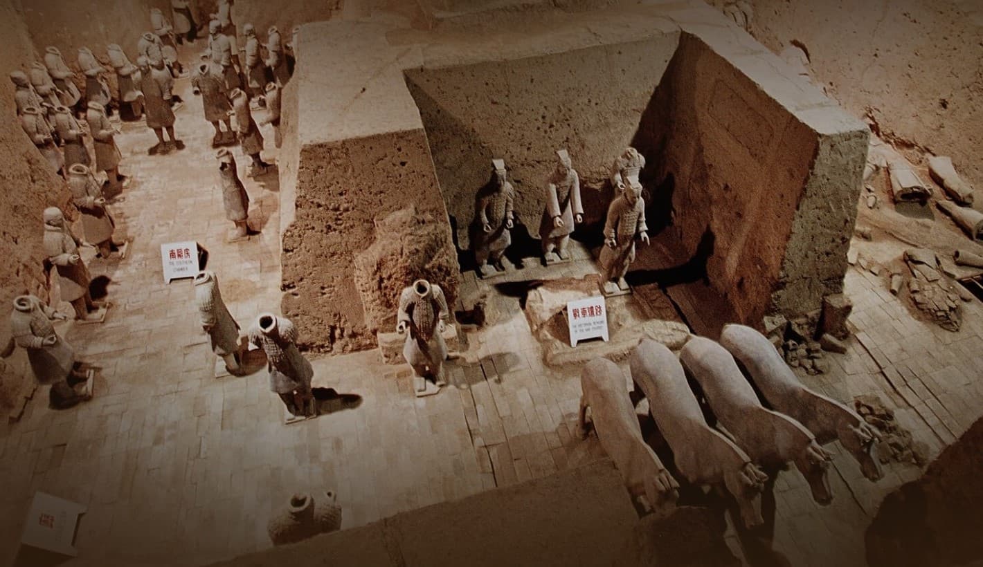 Xi'an Terracotta Warriors Pit 3