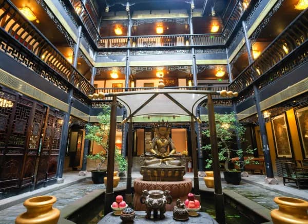 Chengdu Yuanheyuan Buddha Zen Hotel