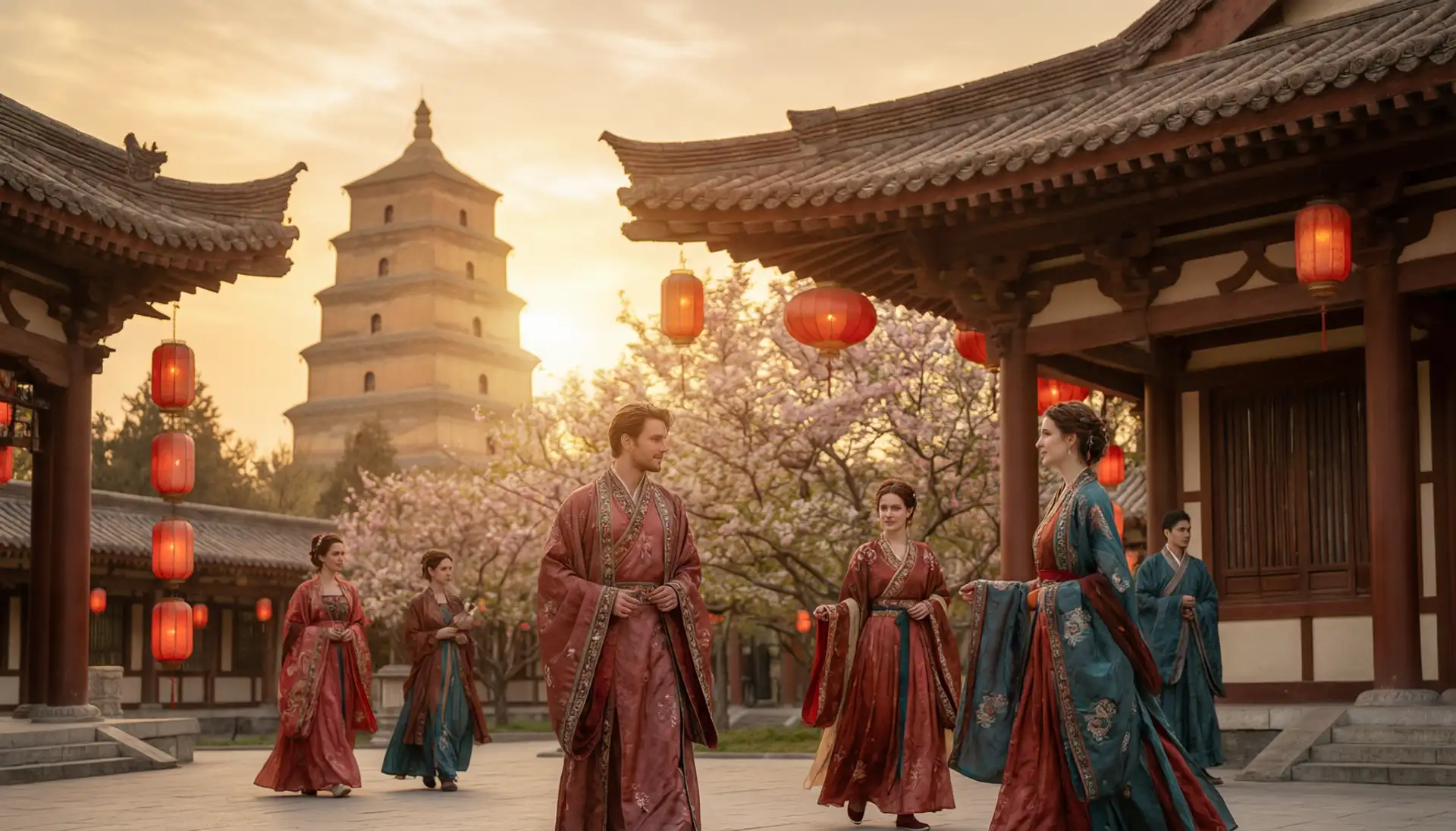 Explore Tang Culture in Xi'an: A Journey into the Golden Age of Chang'an