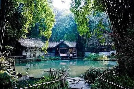 Du Fu Thatched Cottage Chengdu