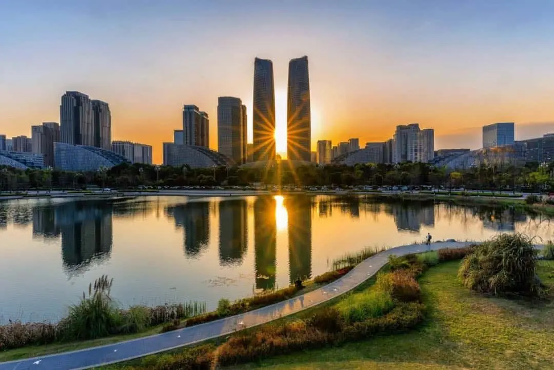 Chengdu Jincheng park