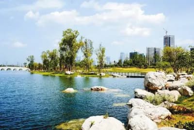 Jincheng Lake Loop chengdu