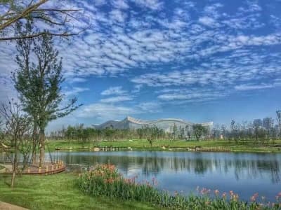 Jincheng Lake Loop chengdu