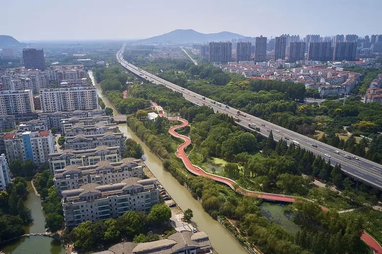 Jinjiang Riverside Greenway