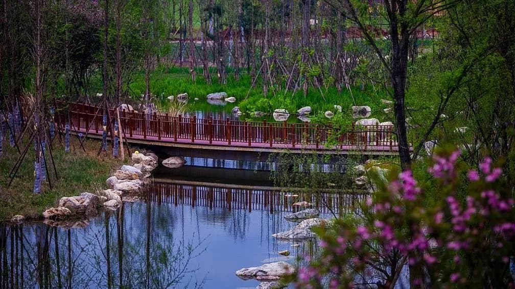 Jinjiang Riverside Greenway Chengdu