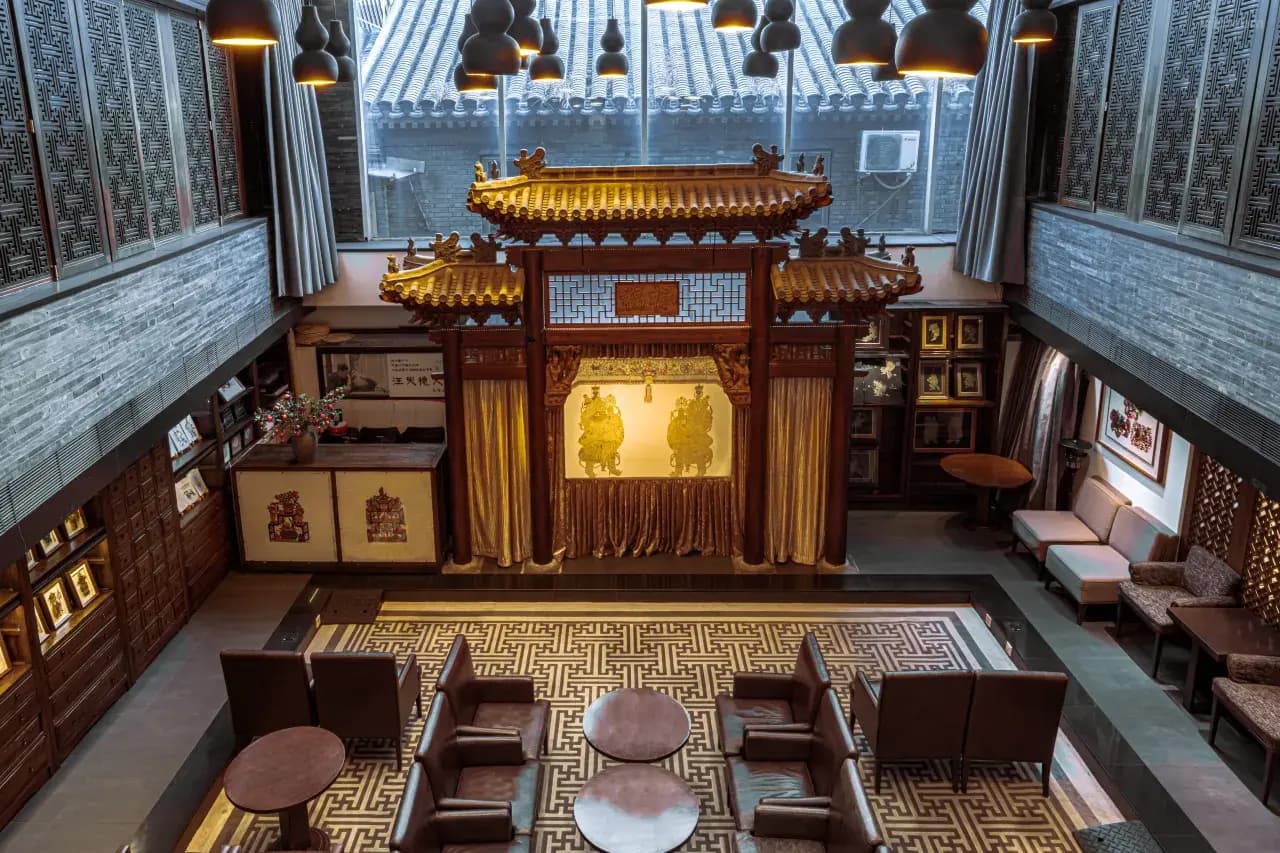 Shichahai Shadow Art Performance Hotel