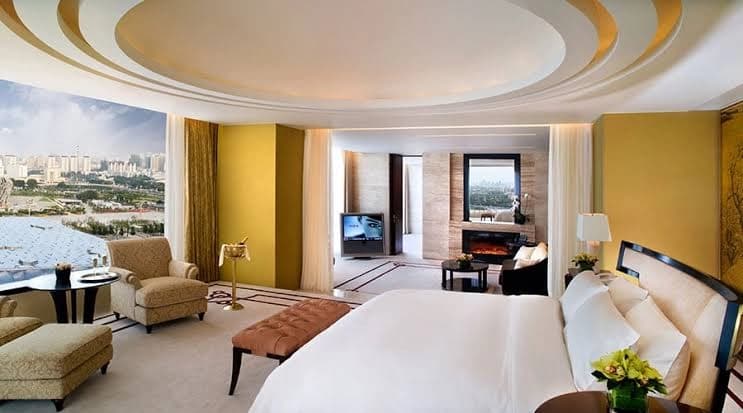 Pangu 7 Star Hotel Beijing China