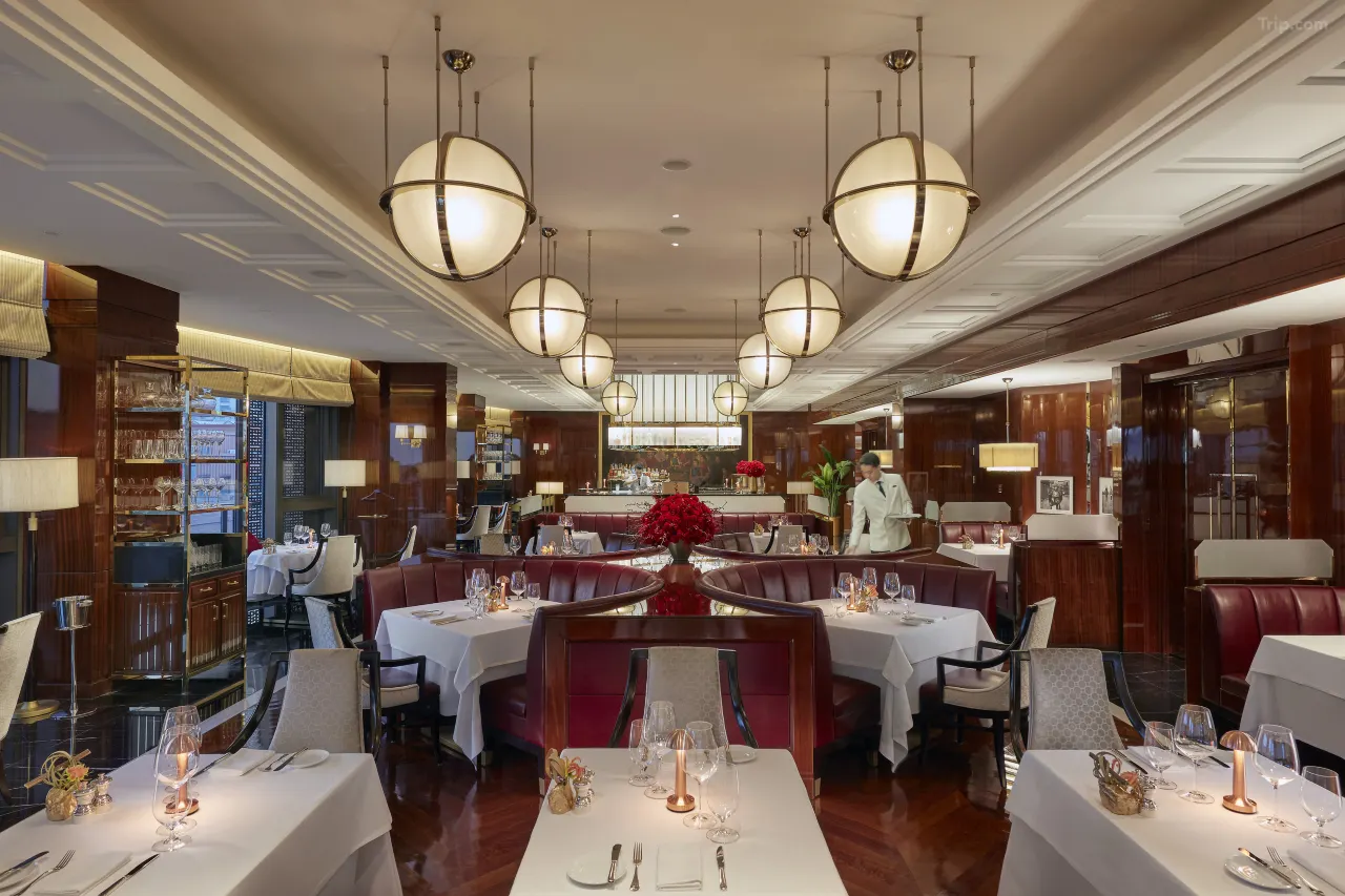 Mandarin Oriental Wangfujing food