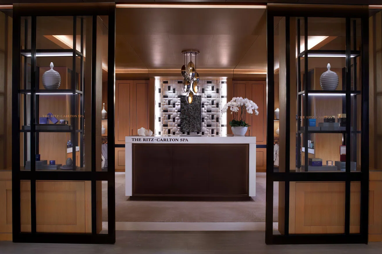 The Ritz Carlton Spa, Xi'an 2