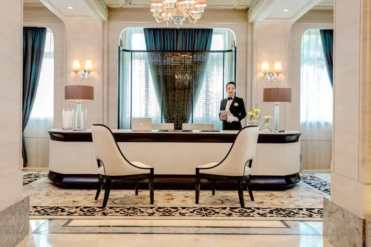 Sofitel Legend People's Grand Hotel Xian 1
