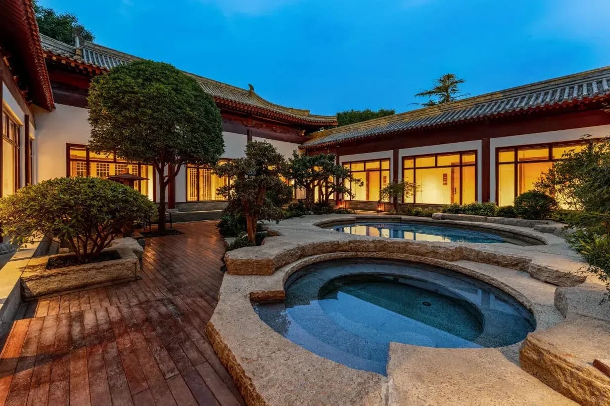 Xi'an HUAQING PALACE RESORT & SPA 8