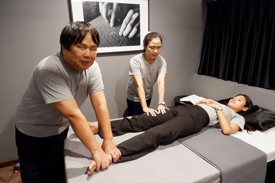 Blind Massage Beijing