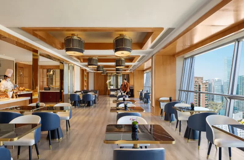 Shangri La Xi'an 5