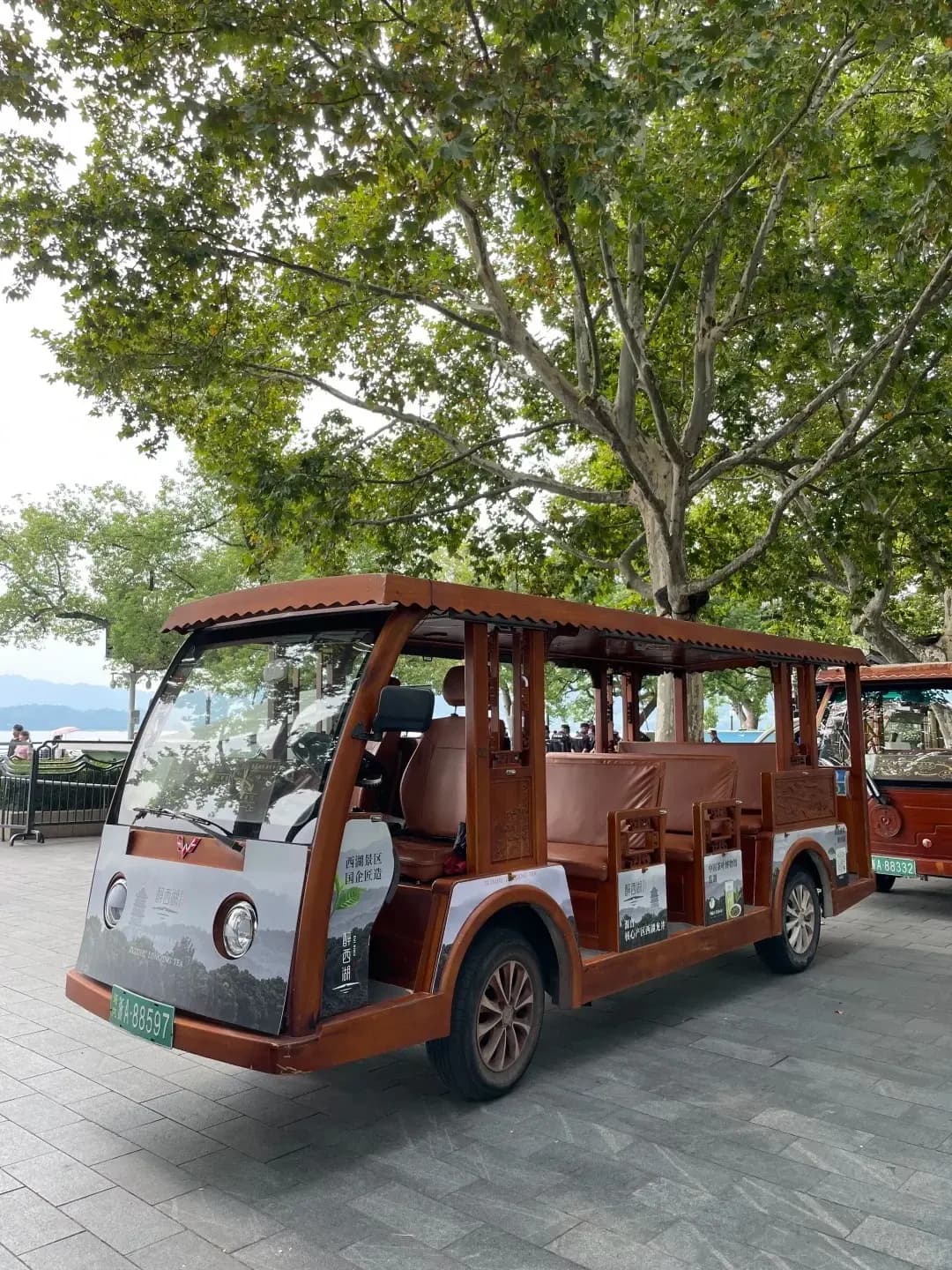 West Lake Sightseeing Trolley (2)