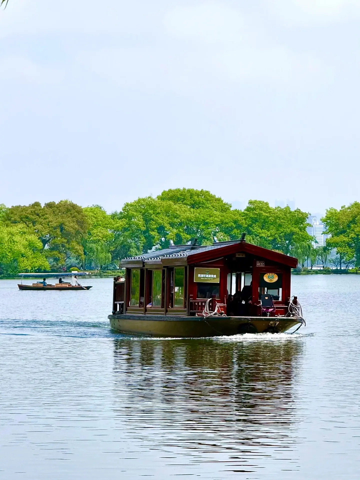 West Lake Island Boat