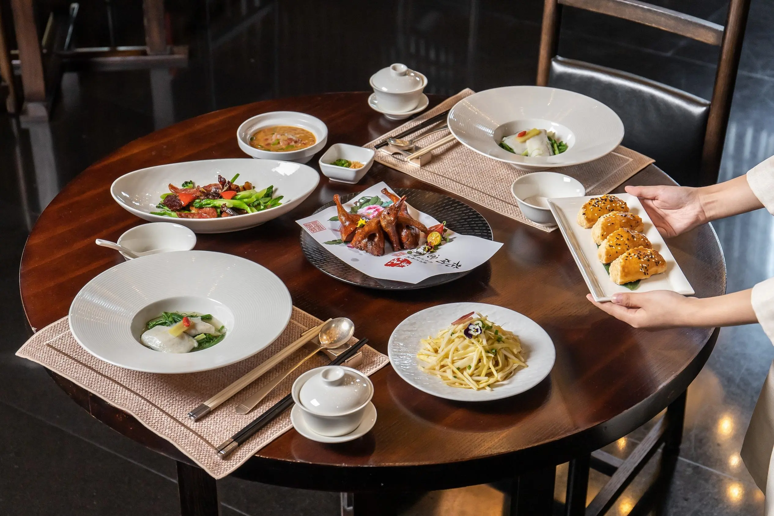 Five Zen5es — The Westin Xi'an 2