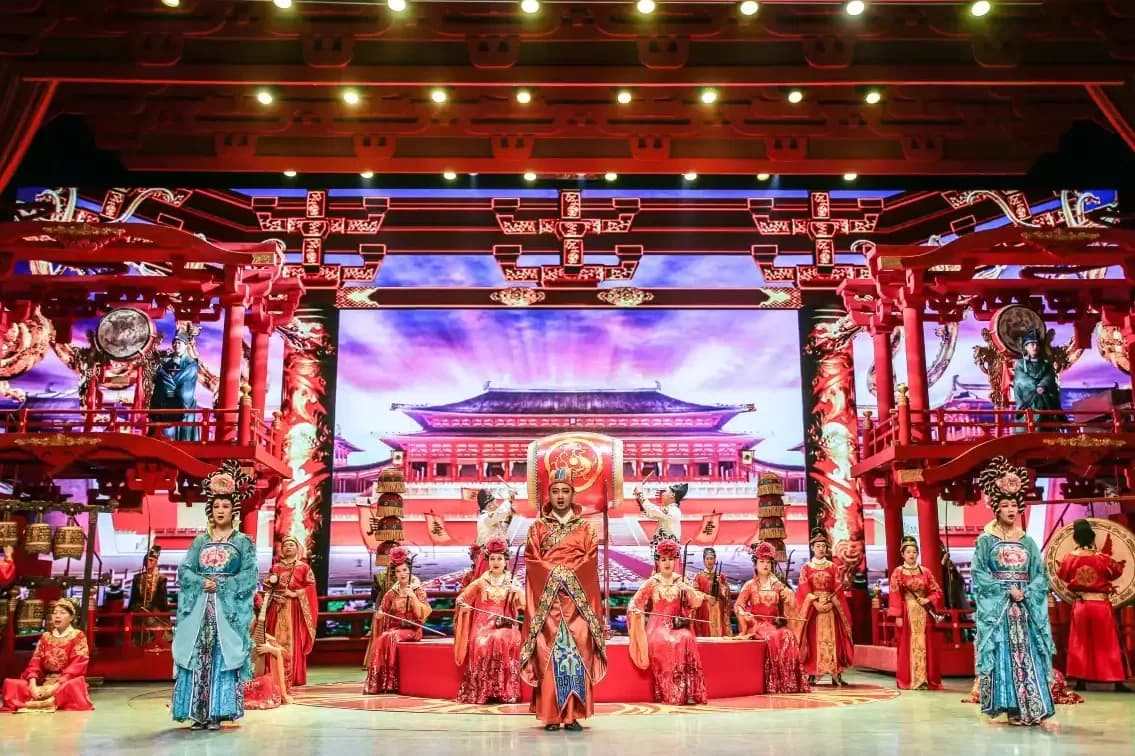 Shaanxi Song and Dance Theater 2