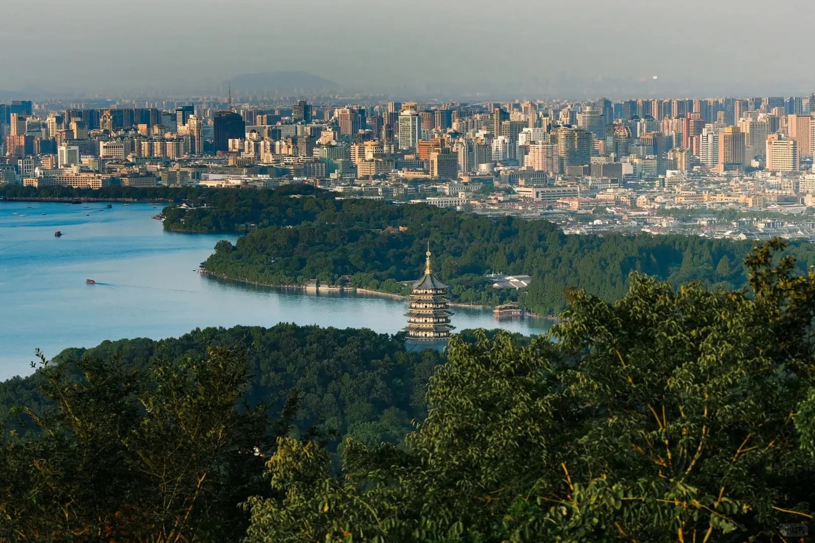 West Lake Jiuyao Mountain (1)