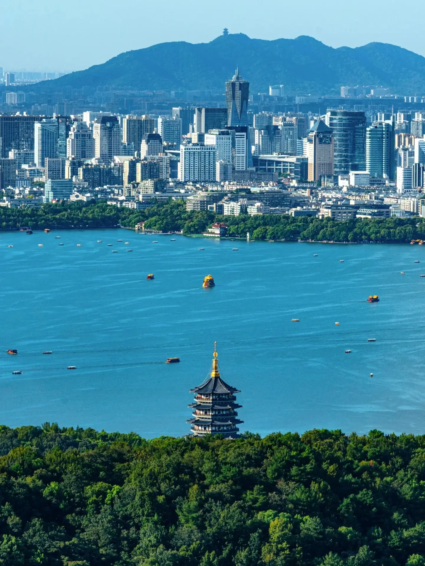 West Lake Yuhuang Mountain (1)