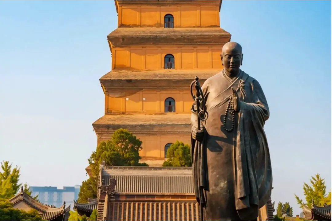 Xi;an Big Wild Goose Pagoda