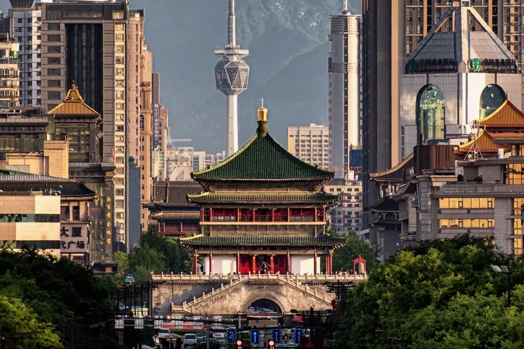Xi‘an City Wall(1)