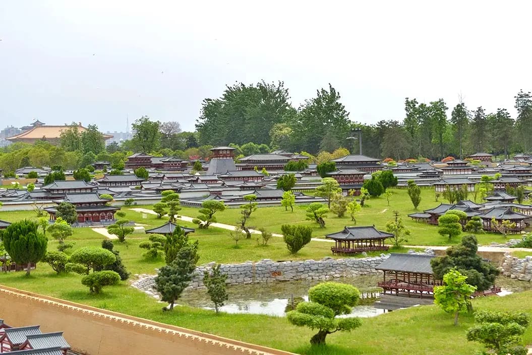 Xi'an Daming Palace National Heritage Park