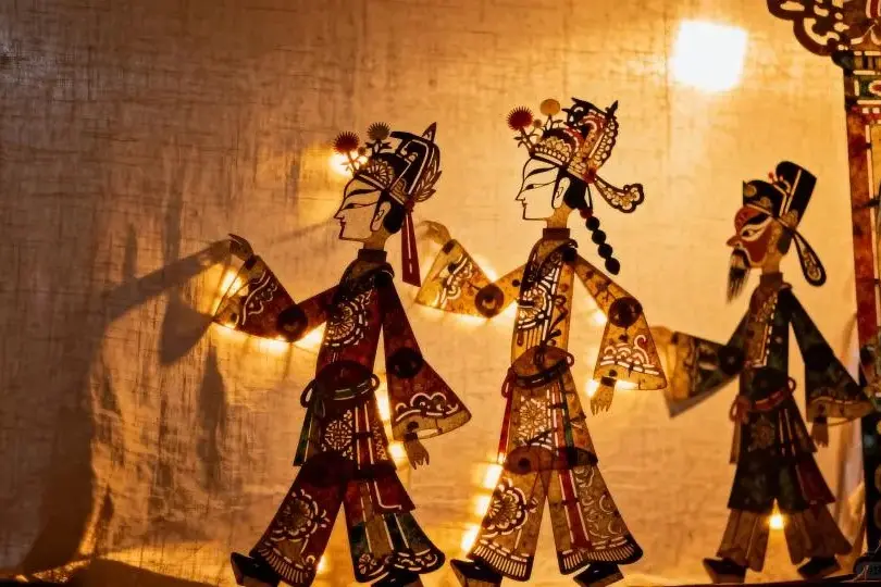 Xi'an shadow puppetry