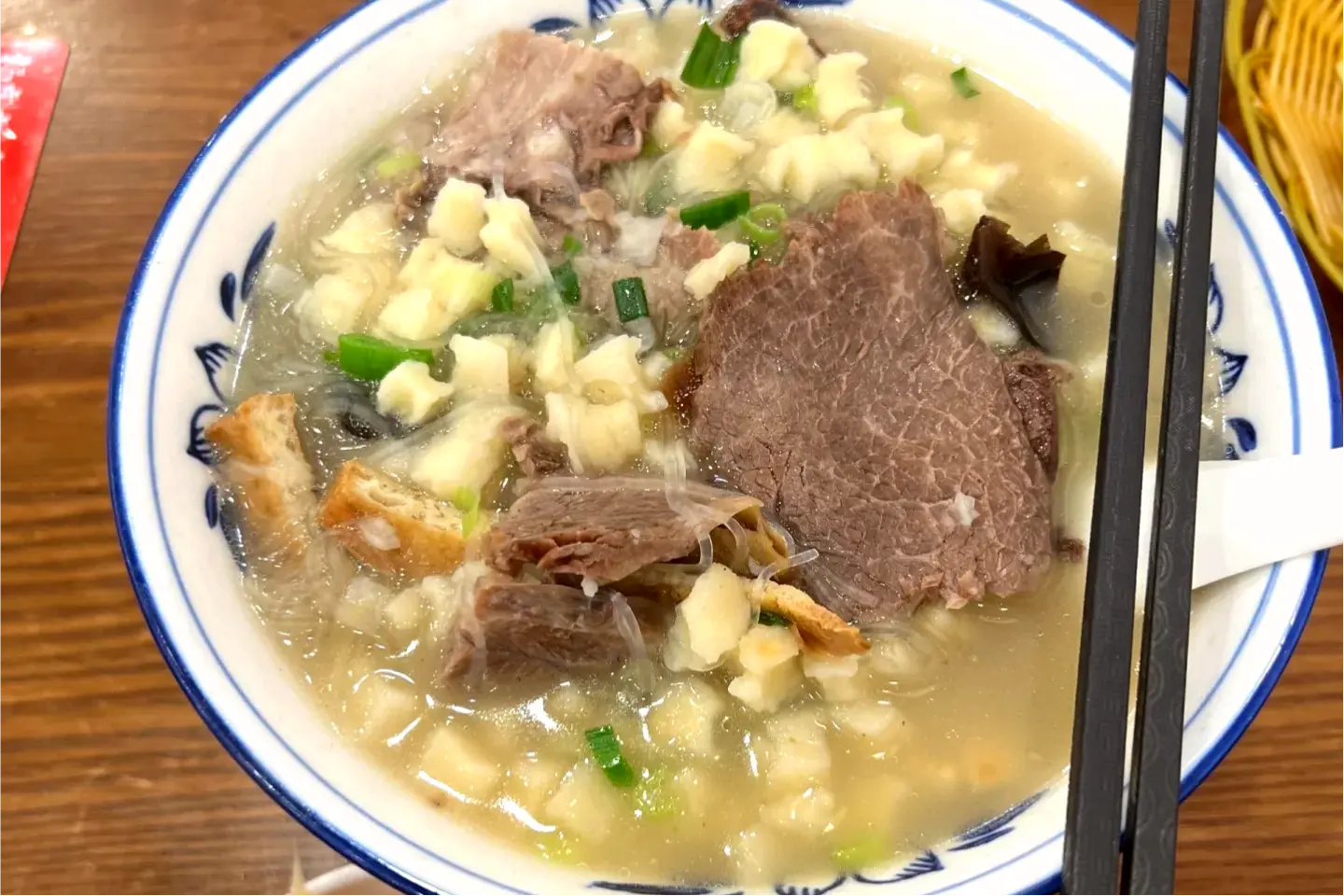 Xi'an Lamb paomo