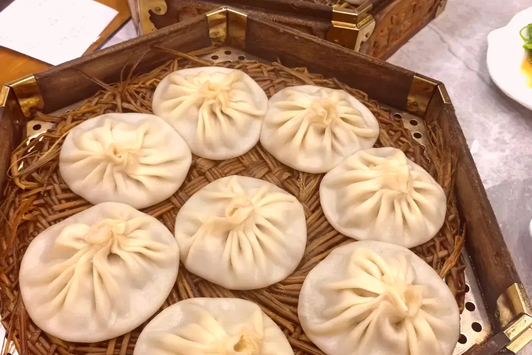 Xi'an Beef soup dumplings