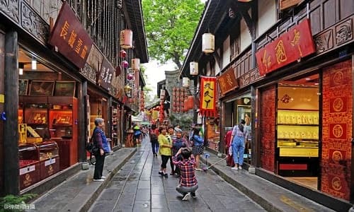 Jinli Ancient Street