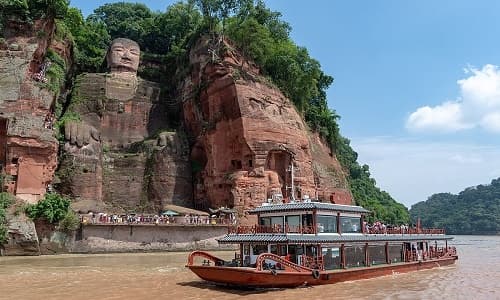1-Day Leshan Giant Buddha & Suji Ancient Town Discovery Tour