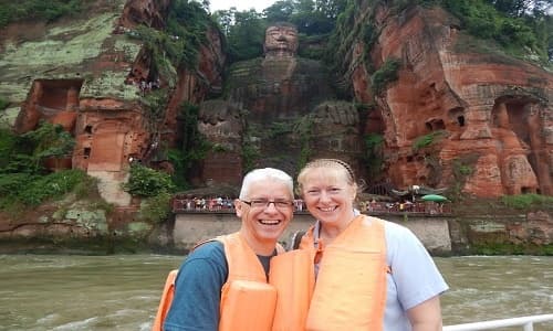 Leshan Giant Buddha Chengdu