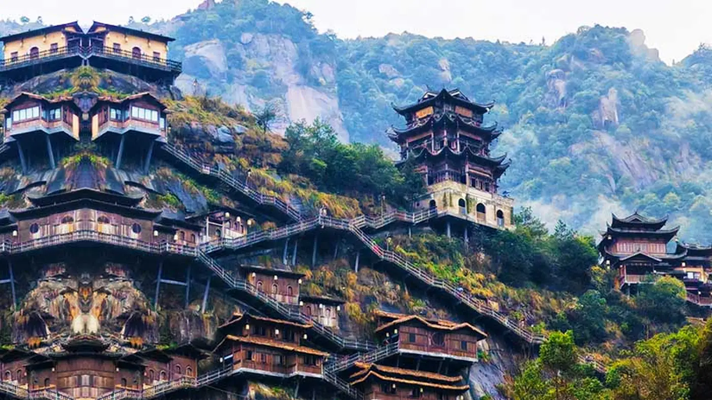 Jiangxi & Wangxian Valley
