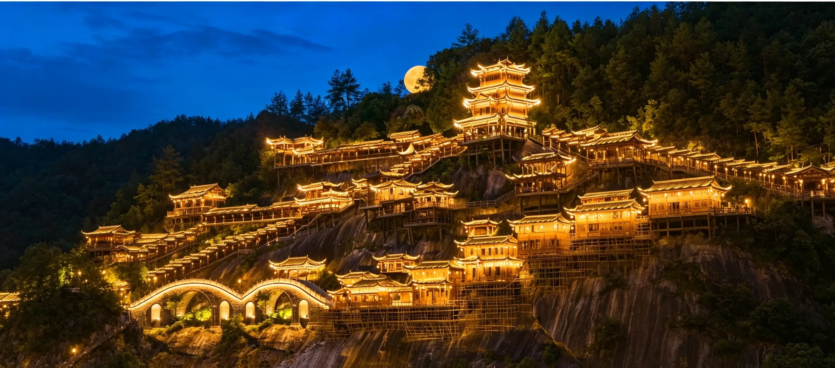 Jiangxi & Wangxian Valley