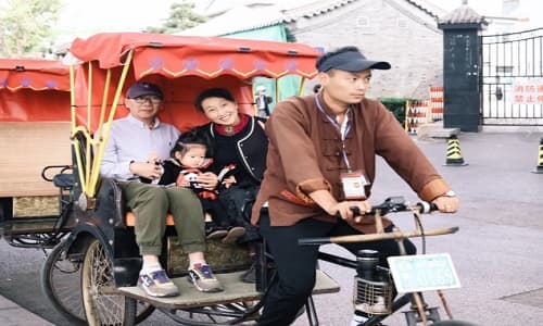 Hutong Rickshaw Ride