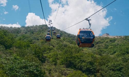 Mutianyu Cable Car & Toboggan Upgrade