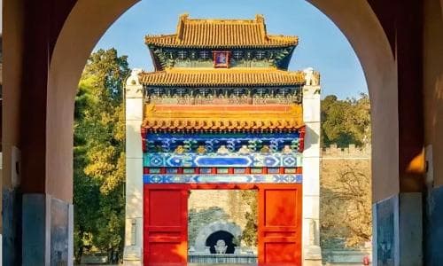 Dingling Tomb