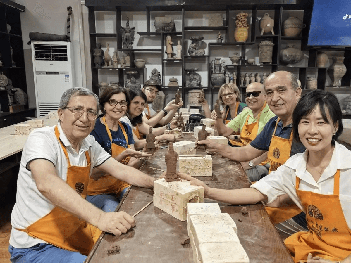 Create Your Own Terracotta Warrior: DIY Workshop
