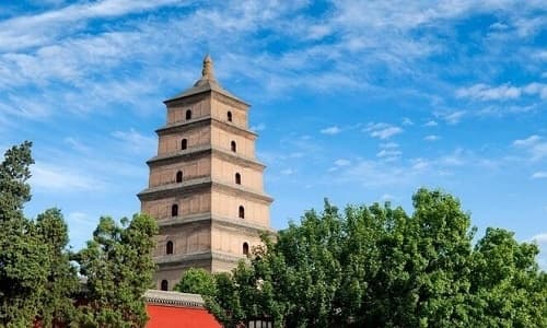Big Wild Goose Pagoda