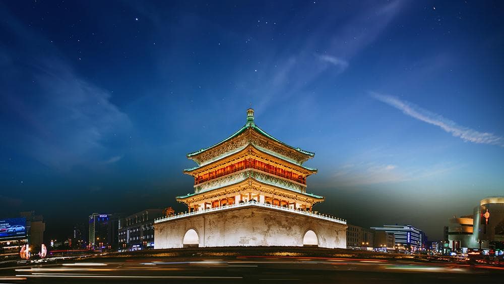 Bell and Drum Towers