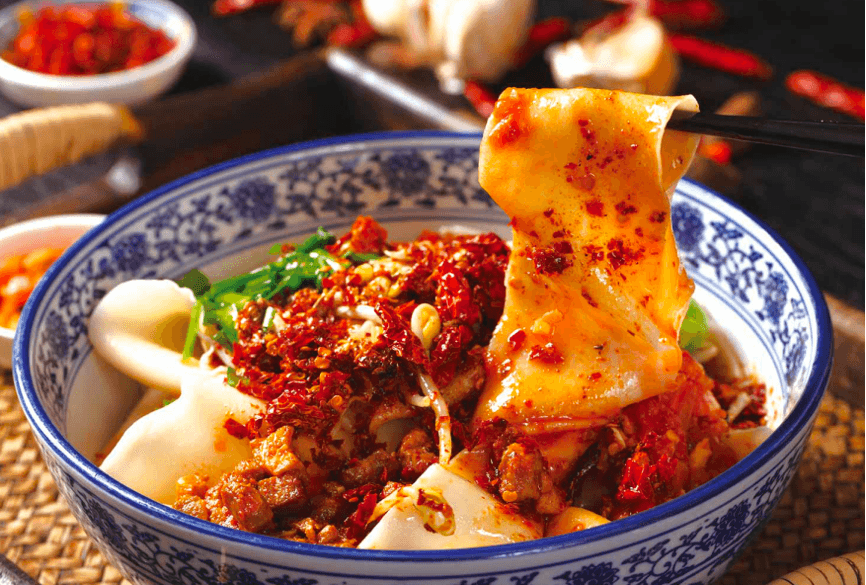 Xi'an biang biang noodles