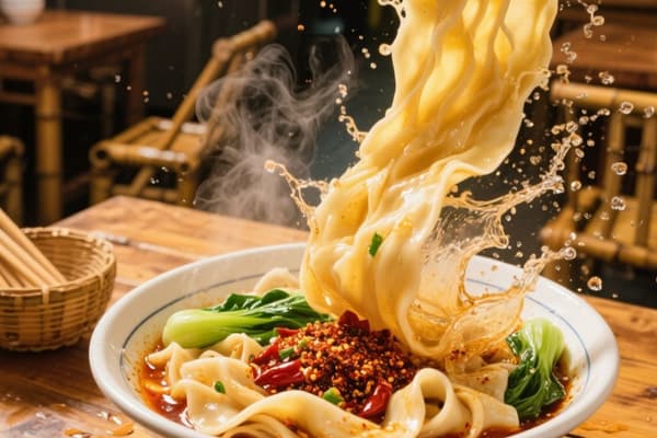 Included: Curated Xi’an Lunch & Dinner Experience