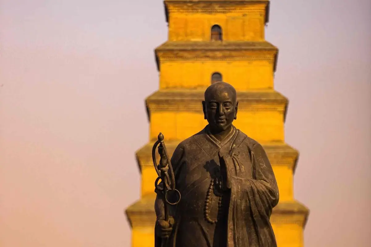 Big Wild Goose Pagoda 2