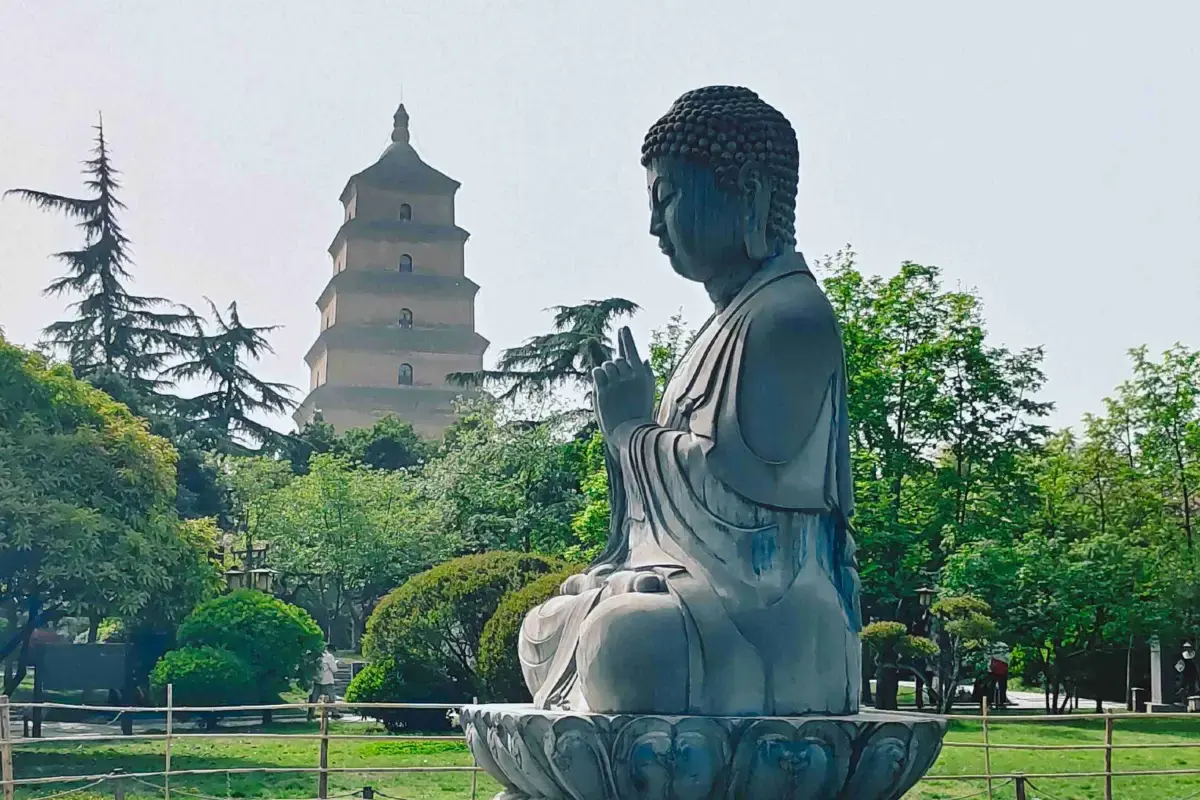 Big Wild Goose Pagoda 3